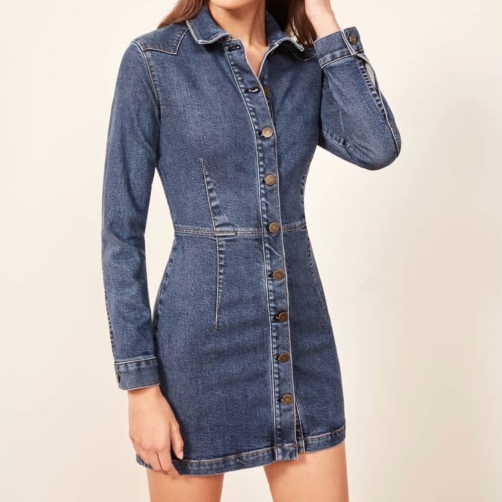 Reformation Arizona Dress